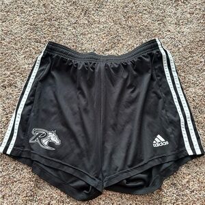 Adidas Women's Black Athletic Shorts